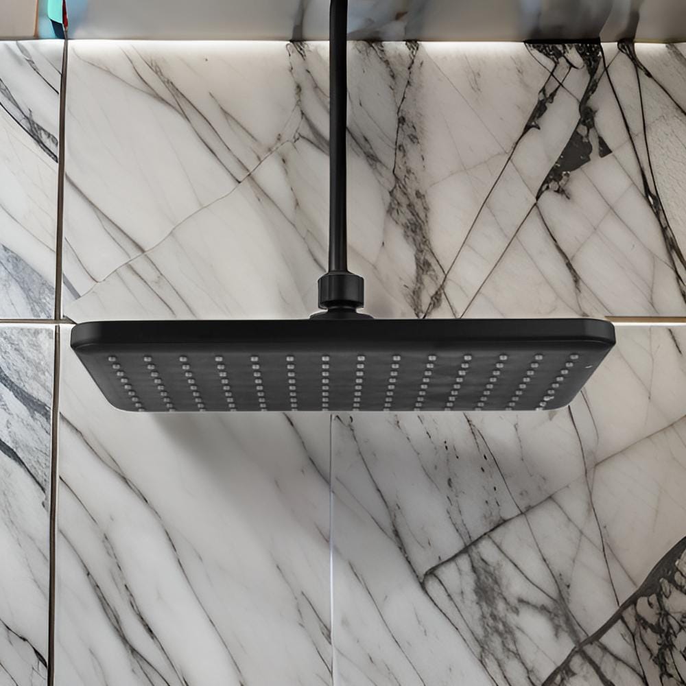 SORENTO SHOWER HEAD 28.8X18.8CM SRTSH2626-BL BLACK