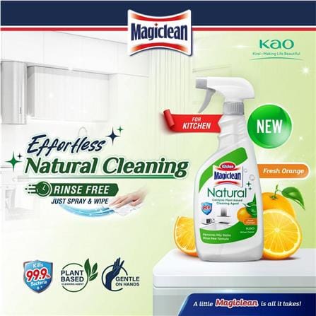 MAGICLEAN KITCHEN NATURAL 500ML