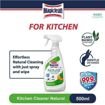 MAGICLEAN KITCHEN NATURAL 500ML