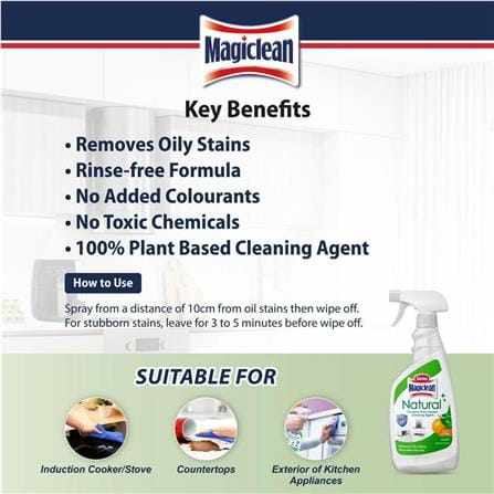 MAGICLEAN KITCHEN NATURAL 500ML