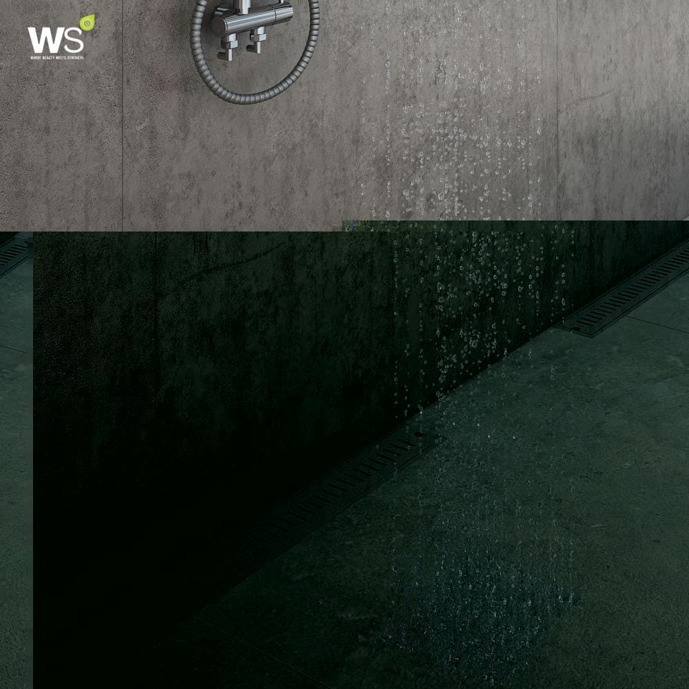 WS TRAP RAIL FLOOR DRAIN WS TSD-1000 100CM