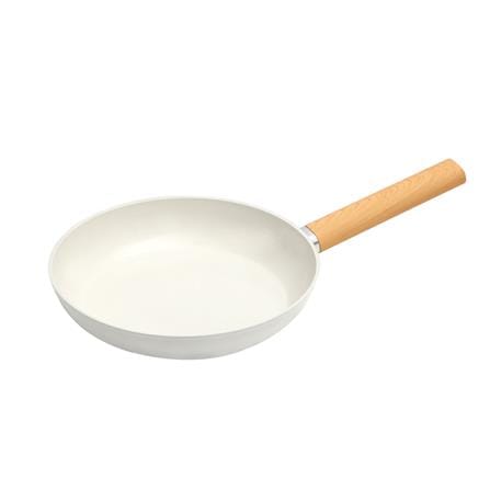 FUKURO SHIRO 3IN1 CERAMIC NON-STICK COOKWARE SET (FP26 + SP18 +Glass Lid)