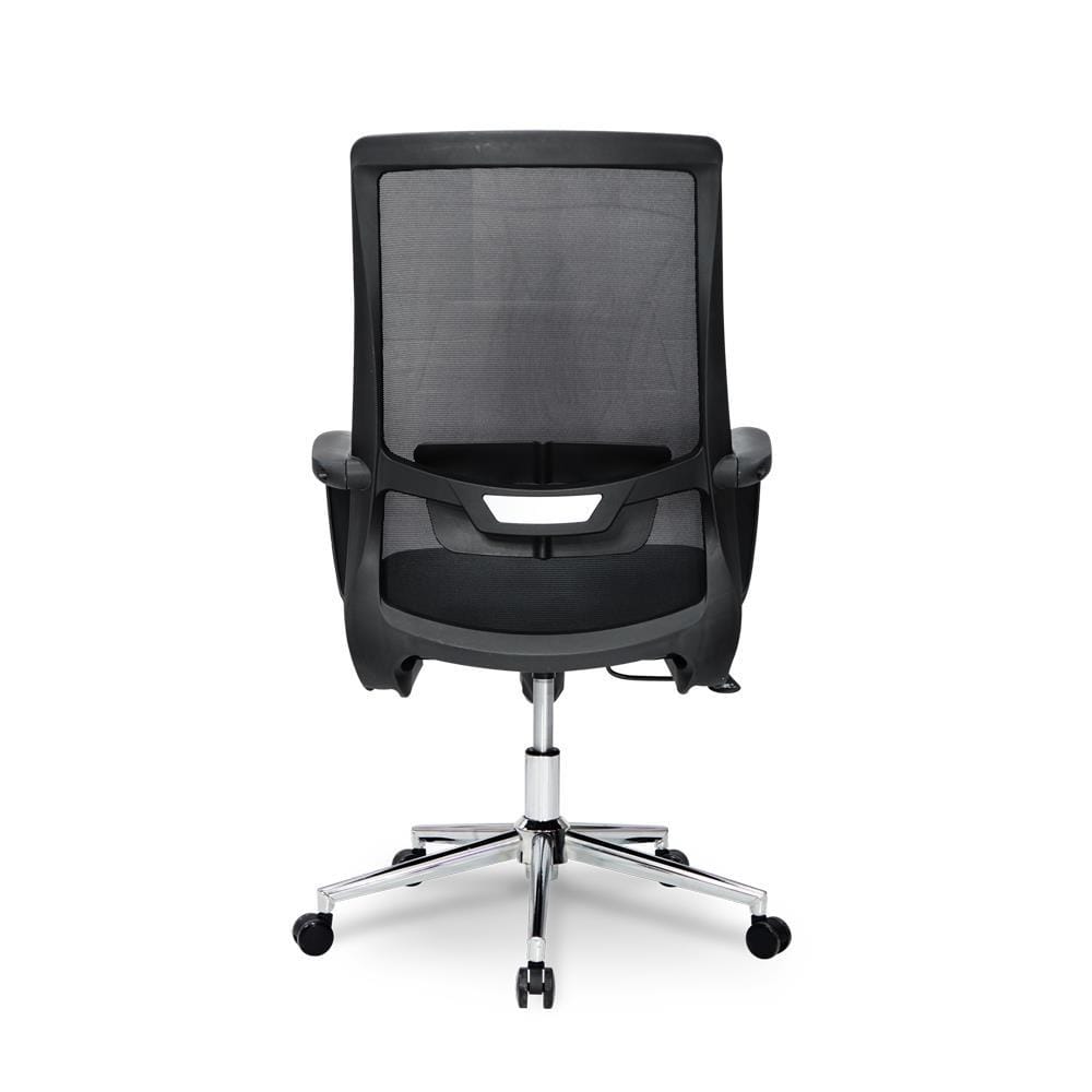 OFFICE CHAIR PRELUDE BUSTER PB-131 BLACK [EXCLUSIVE FROM HOMEPRO THAILAND]