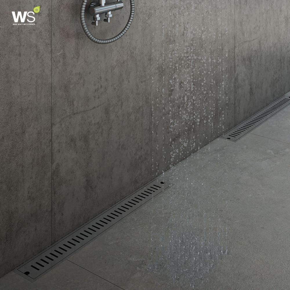 WS TRAP RAIL FLOOR DRAIN TSD-600 60CM