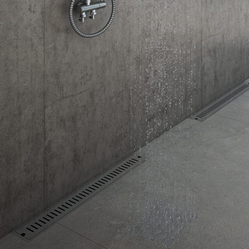 WS TRAP RAIL FLOOR DRAIN TSD-400 40CM