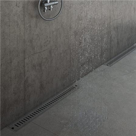 WS TRAP RAIL FLOOR DRAIN TSD-400 40CM