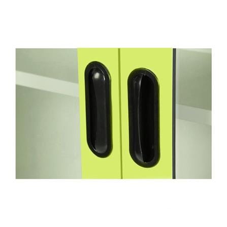 HIGH STEEL CABINET KIOSK MAX-052 WHITE/GREEN [EXCLUSIVE FROM HOMEPRO THAILAND]
