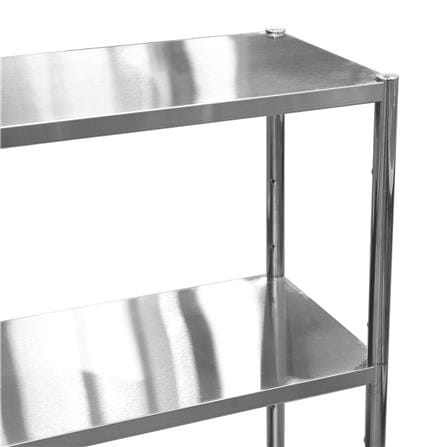 3-TIER SHELVING UNIT QLINE MS-707/3 STAINLESS STEEL [EXCLUSIVE FROM HOMEPRO THAILAND]