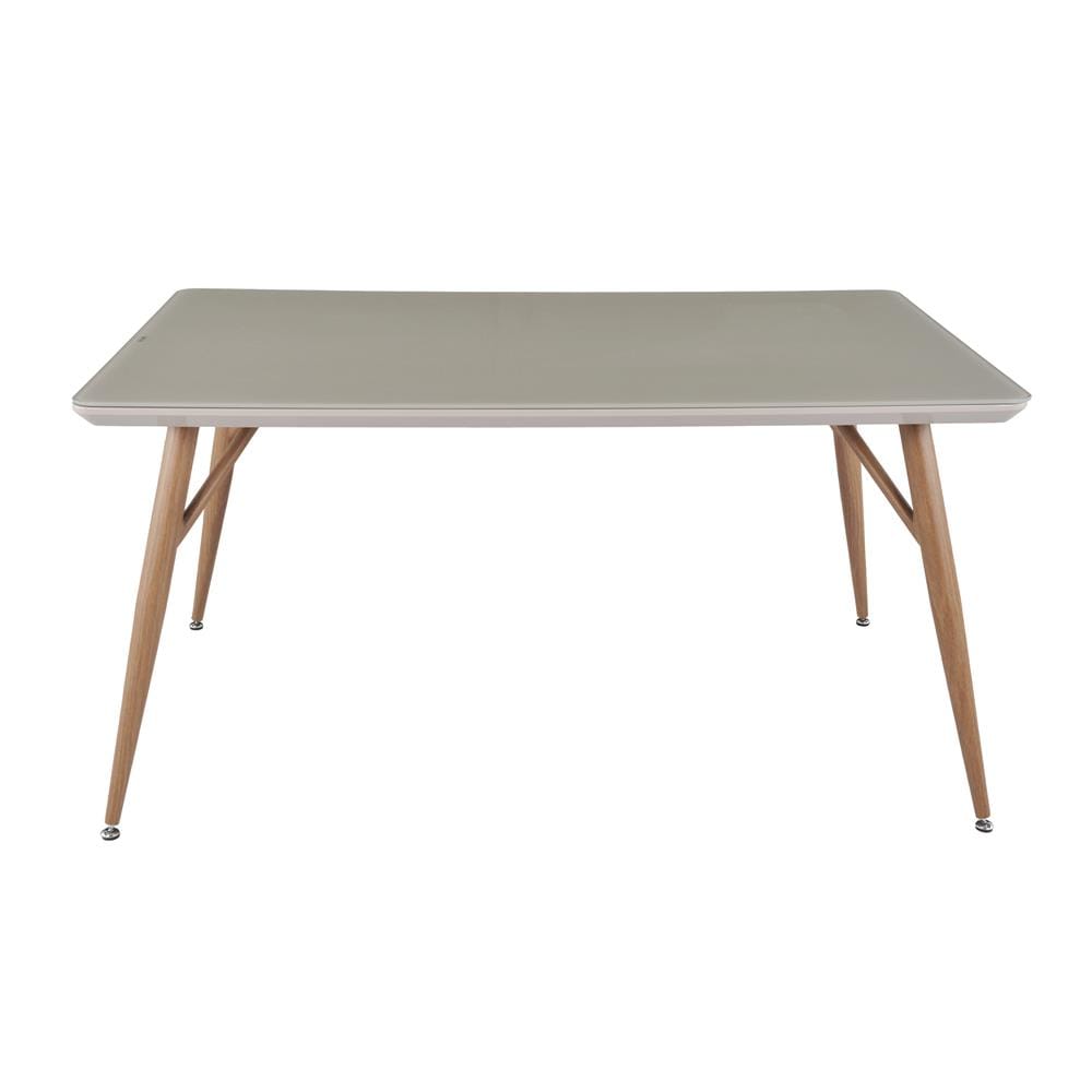 DINING TABLE FURDINI REGARD 1.5M GREY