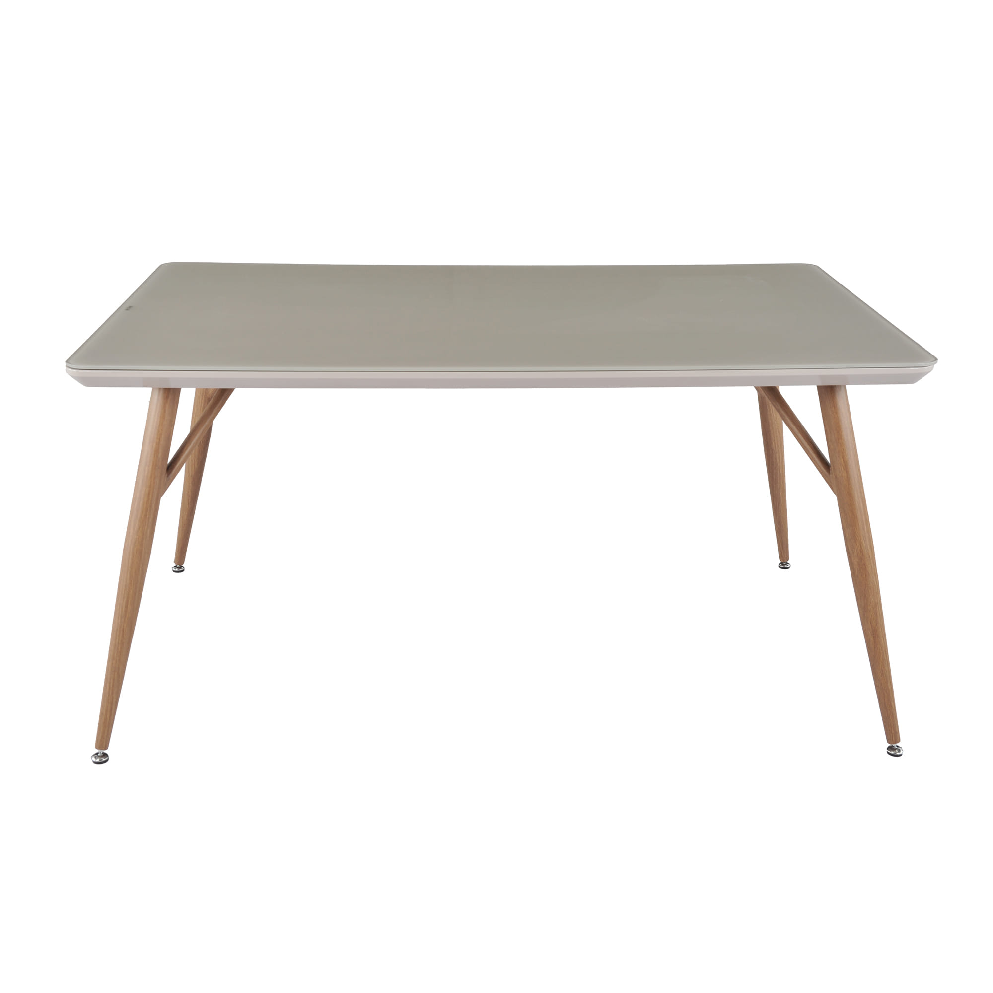 DINING TABLE FURDINI REGARD 1.5M GREY