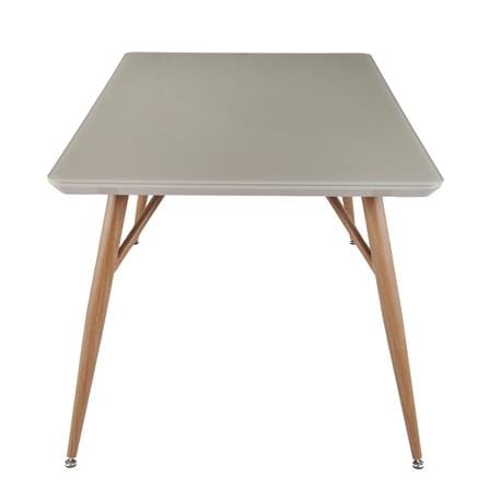 DINING TABLE FURDINI REGARD 1.5M GREY