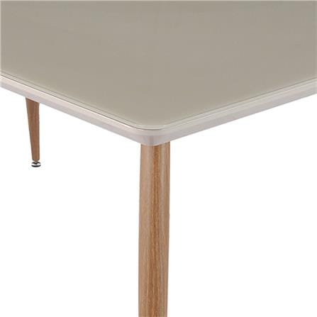 DINING TABLE FURDINI REGARD 1.5M GREY