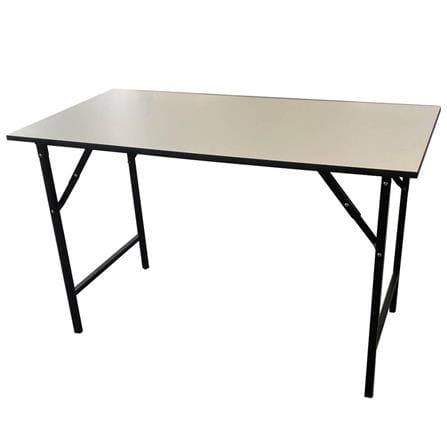 RECTANGULAR MULTIPURPOSE TABLE FURDINI TOP16 60X120CM WHITE [EXCLUSIVE FROM HOMEPRO THAILAND]