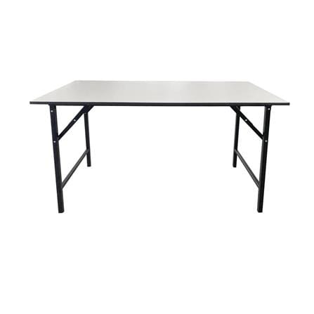 RECTANGULAR MULTIPURPOSE TABLE FURDINI TOP16 60X120CM WHITE [EXCLUSIVE FROM HOMEPRO THAILAND]