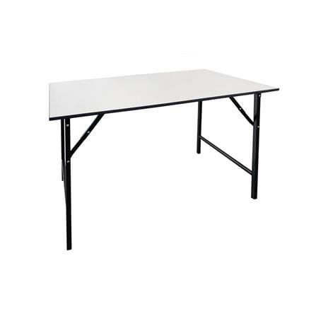RECTANGULAR MULTIPURPOSE TABLE FURDINI TOP16 60X120CM WHITE [EXCLUSIVE FROM HOMEPRO THAILAND]