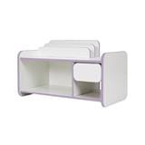 KIDS BOOKSHELF OYAKOO CARTER WHITE/PINK [EXCLUSIVE FROM HOMEPRO THAILAND]