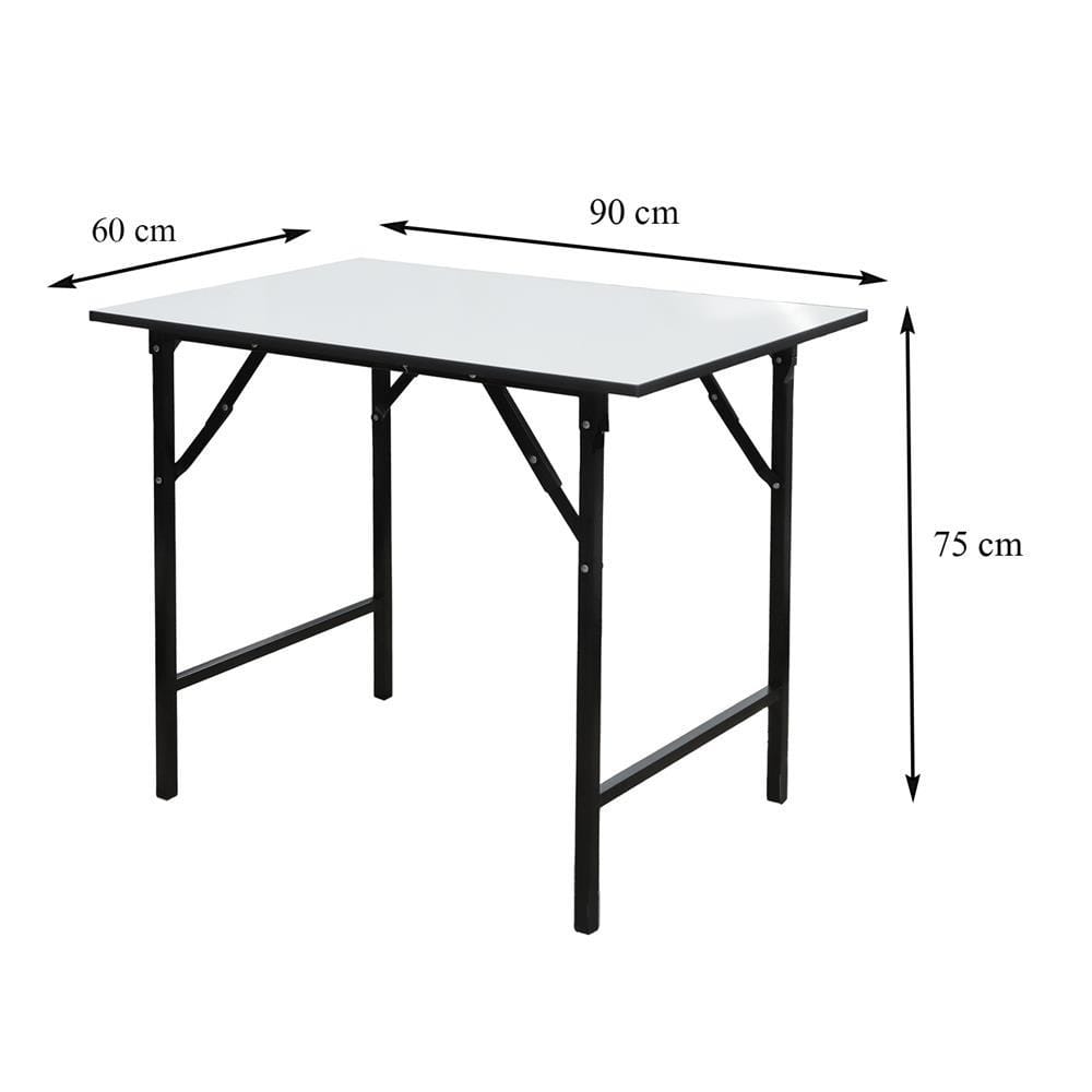 RECTANGULAR MULTIPURPOSE TABLE FURDINI FN-6090 TOP16 WHITE [EXCLUSIVE FROM HOMEPRO THAILAND]