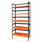 5-TIER SHELVING UNIT SANKI TYPE B 100CM ORANGE [EXCLUSIVE FROM HOMEPRO THAILAND]