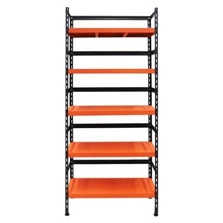 5-TIER SHELVING UNIT SANKI TYPE B 100CM ORANGE [EXCLUSIVE FROM HOMEPRO THAILAND]