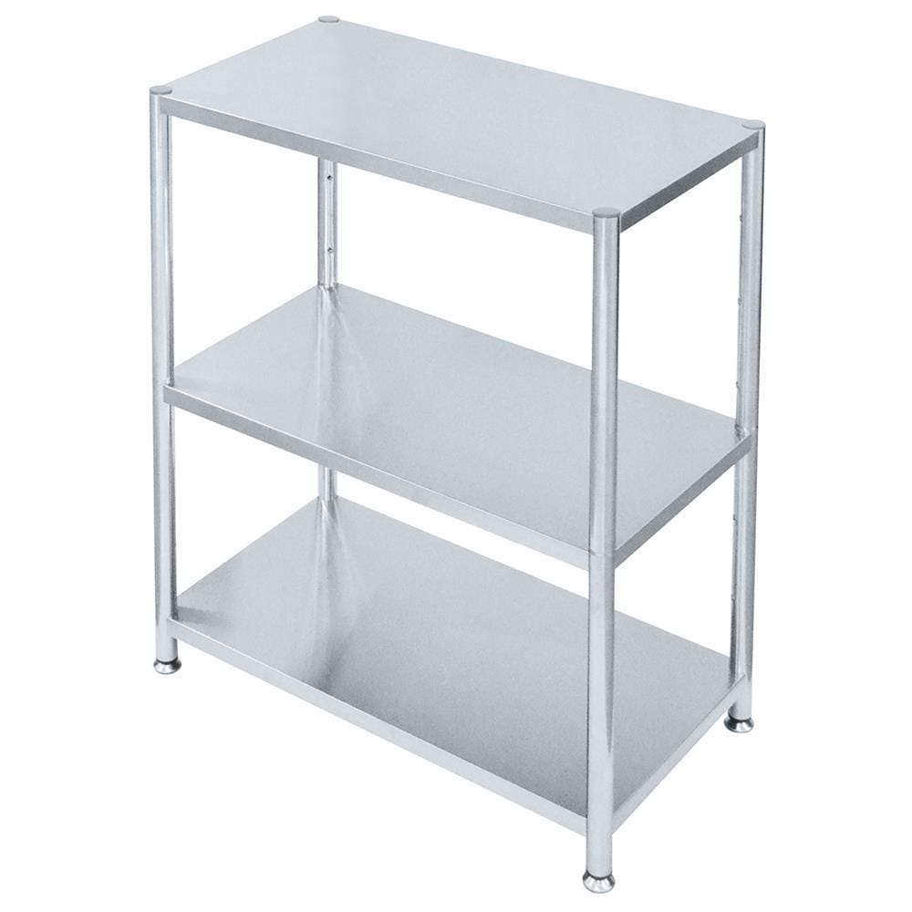 3-TIER SHELVING UNIT QLINE MS-706 STAINLESS STEEL [EXCLUSIVE FROM HOMEPRO THAILAND]