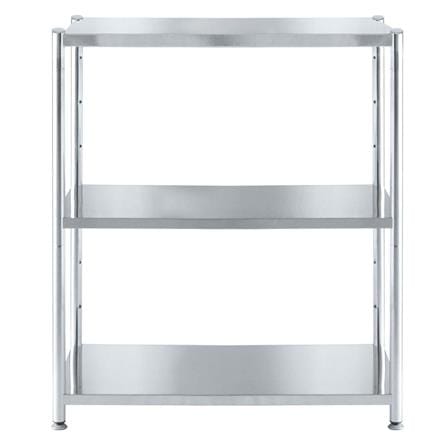 3-TIER SHELVING UNIT QLINE MS-706 STAINLESS STEEL [EXCLUSIVE FROM HOMEPRO THAILAND]