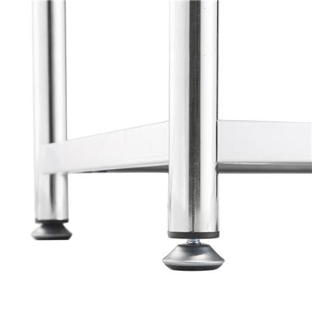 4-TIER SHELVING UNIT QLINE MS-706 STAINLESS STEEL [EXCLUSIVE FROM HOMEPRO THAILAND]