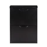 STEEL CABINET WITH SWING DOORS SW-102 BLACK [EXCLUSIVE FROM HOMEPRO THAILAND]