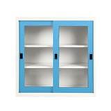 CABINET STEEL MIRROR DOOR KIOSK SGD-3 DG/BO BLUE [EXCLUSIVE FROM HOMEPRO THAILAND]