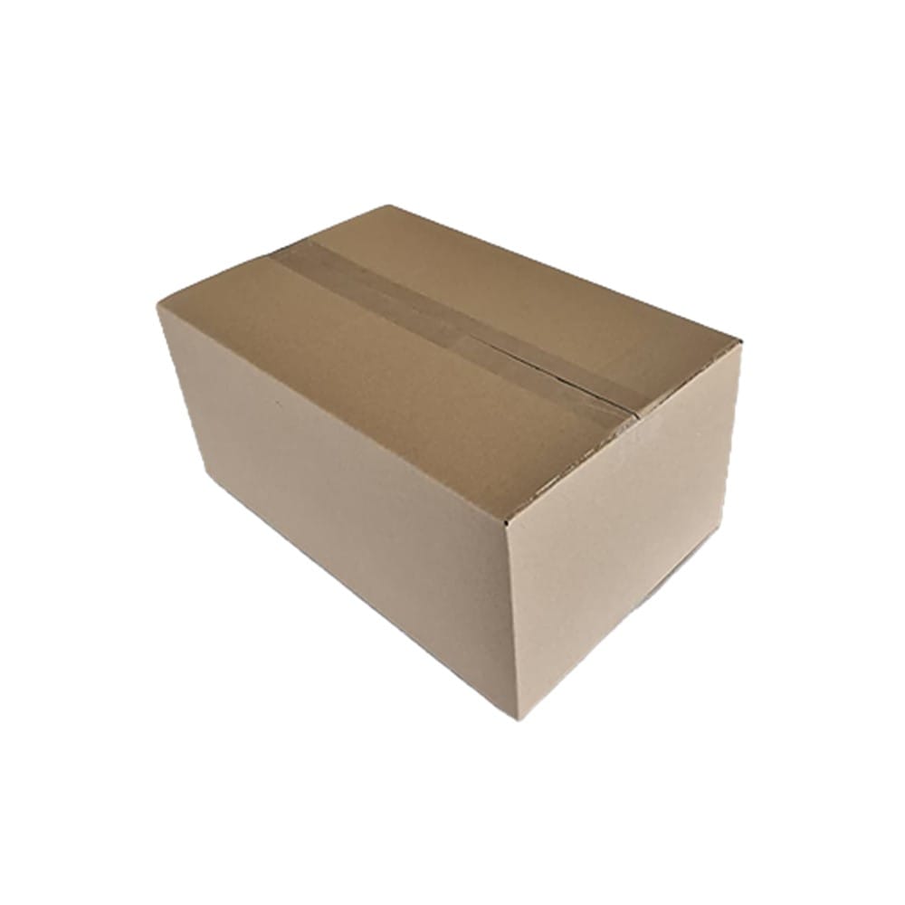 HP CARTON BOX 27X43X20CM SINGLE LAYER BROWN BOX #10