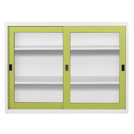 STEEL CABINET KIOSK KGD-4 4&rsquo; GREEN [EXCLUSIVE FROM HOMEPRO THAILAND]