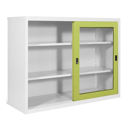 STEEL CABINET KIOSK KGD-4 4&rsquo; GREEN [EXCLUSIVE FROM HOMEPRO THAILAND]