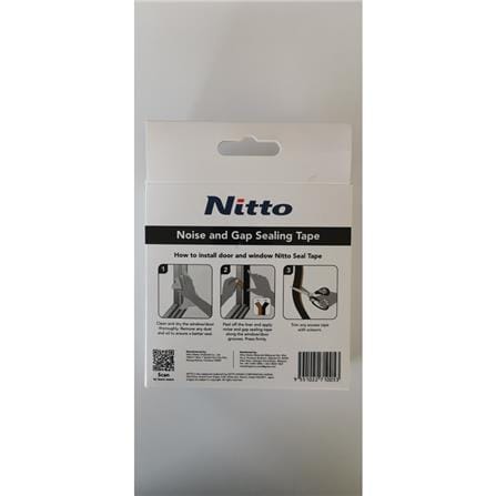 NITTO SLIDING DOOR & WINDOW SEALING TAPE 20MMx8MMx2M