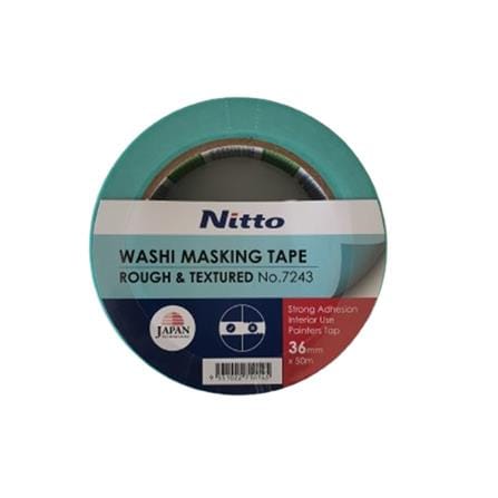 NITTO WASHI MASKING TAPE NO.7243 36MMx50M GREEN
