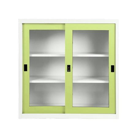 CABINET STEEL MIRROR DOOR KIOSK SGD-3 DG/GR GREEN [EXCLUSIVE FROM HOMEPRO THAILAND]