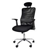 OFFICE CHAIR SURE PL-124 THUNDER BLACK [EXCLUSIVE FROM HOMEPRO THAILAND]