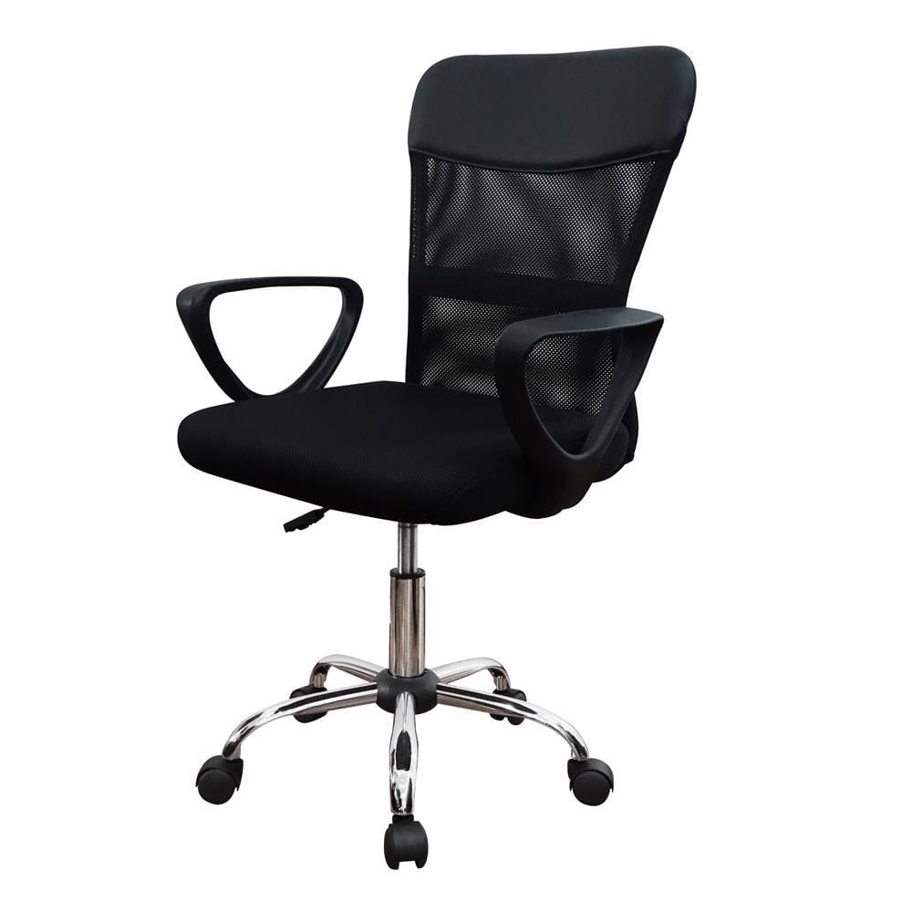 OFFICE CHAIR SURE TEENY PL-1341 NET/FABRIC BL [EXCLUSIVE FROM HOMEPRO THAILAND]