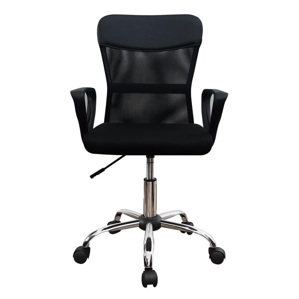 OFFICE CHAIR SURE TEENY PL-1341 NET/FABRIC BL [EXCLUSIVE FROM HOMEPRO THAILAND]