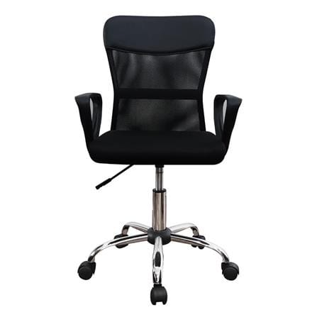 OFFICE CHAIR SURE TEENY PL-1341 NET/FABRIC BL [EXCLUSIVE FROM HOMEPRO THAILAND]