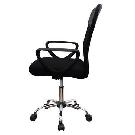 OFFICE CHAIR SURE TEENY PL-1341 NET/FABRIC BL [EXCLUSIVE FROM HOMEPRO THAILAND]