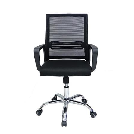 OFFICE CHAIR SURE MUST PL-1731 BLACK [EXCLUSIVE FROM HOMEPRO THAILAND]