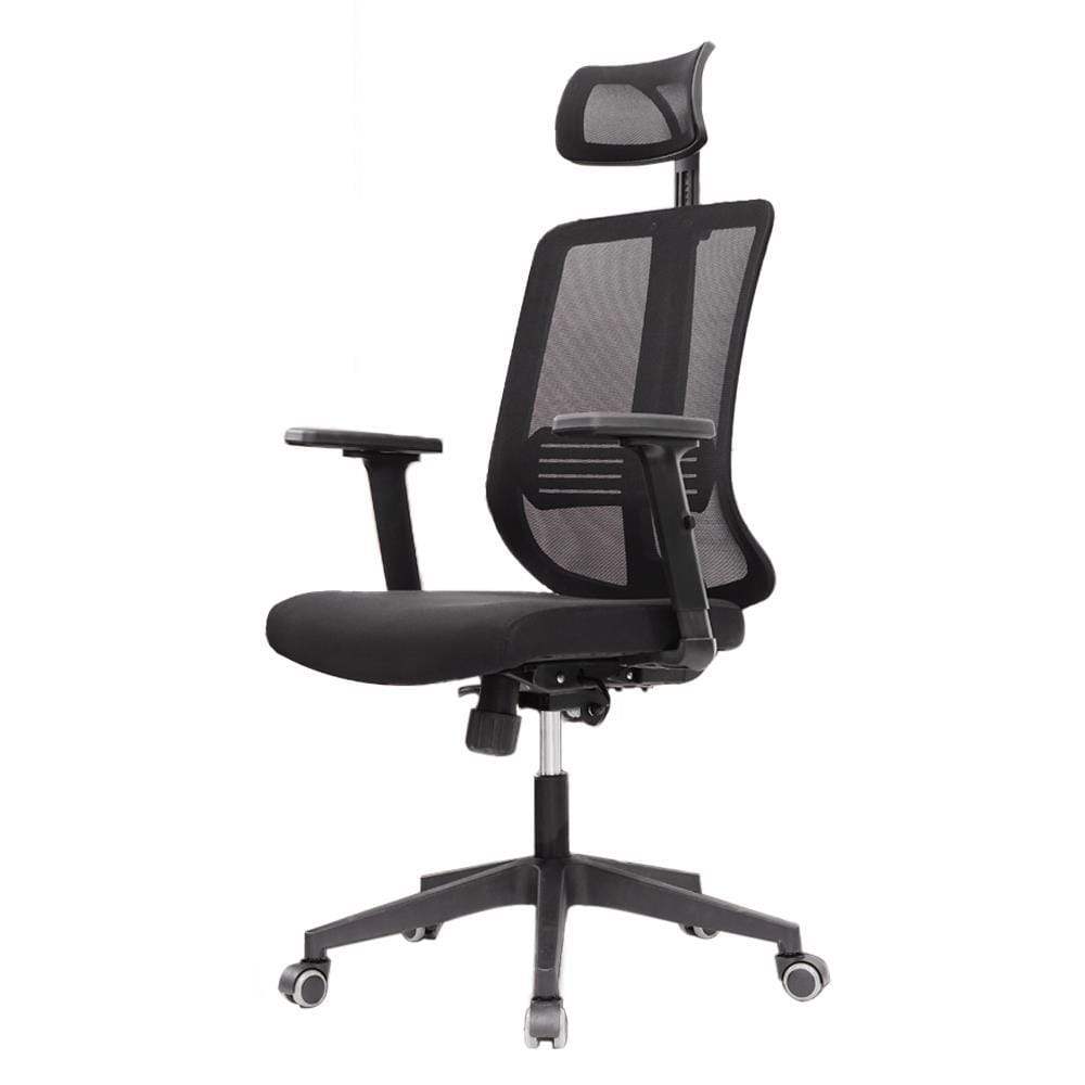 OFFICE CHAIR PRELUDE PB-172 MOAT BLACK [EXCLUSIVE FROM HOMEPRO THAILAND]