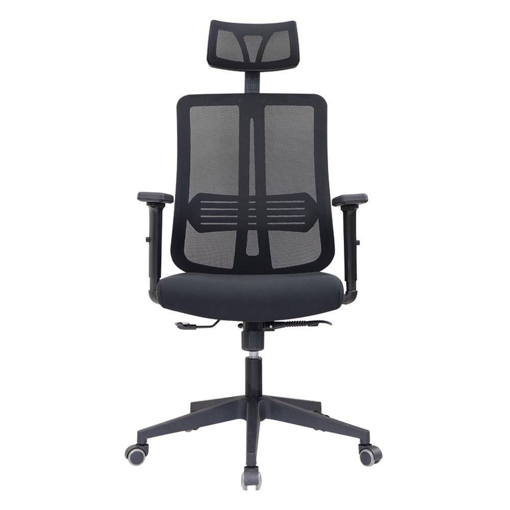 OFFICE CHAIR PRELUDE PB-172 MOAT BLACK [EXCLUSIVE FROM HOMEPRO THAILAND]