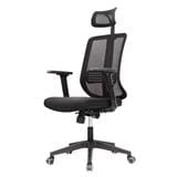 OFFICE CHAIR PRELUDE PB-172 MOAT BLACK [EXCLUSIVE FROM HOMEPRO THAILAND]