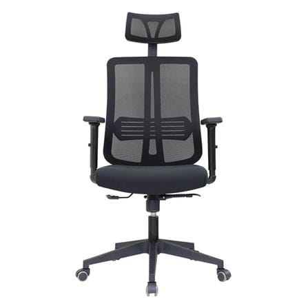 OFFICE CHAIR PRELUDE PB-172 MOAT BLACK [EXCLUSIVE FROM HOMEPRO THAILAND]