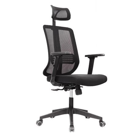 OFFICE CHAIR PRELUDE PB-172 MOAT BLACK [EXCLUSIVE FROM HOMEPRO THAILAND]