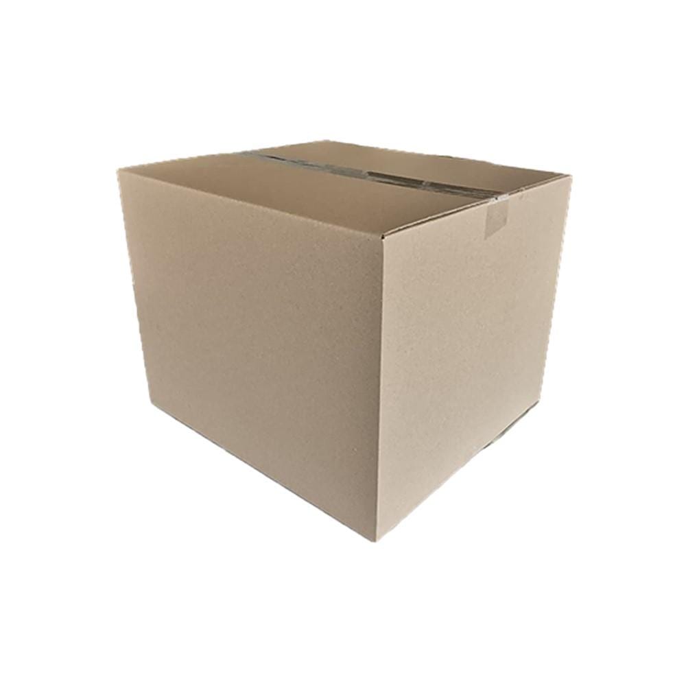 HP CARTON BOX 40X45X35CM SINGLE LAYER BROWN BOX #13