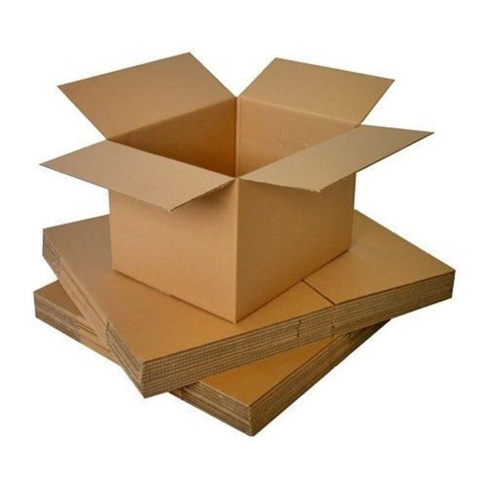 HP CARTON BOX 40X24X17CM SINGLE LAYER BROWN BOX #9