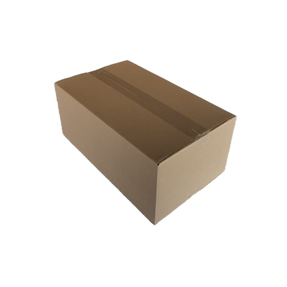 HP CARTON BOX 40X24X17CM SINGLE LAYER BROWN BOX #9