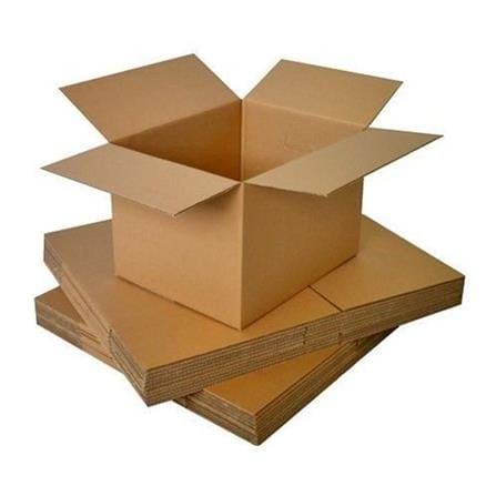 HP CARTON BOX 40X24X17CM SINGLE LAYER BROWN BOX #9