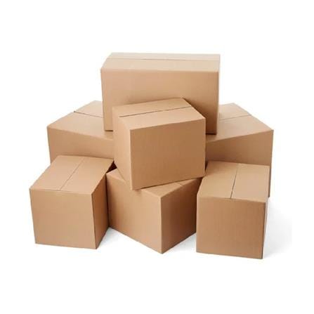 HP CARTON BOX 31X41X26CM SINGLE LAYER BROWN BOX #11